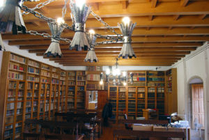 Imaxe da biblioteca da USC