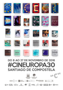 Cartaz de Cineuropa 2016