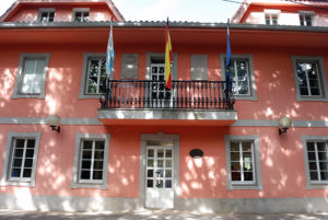 imaxe da casa do concello de Frades