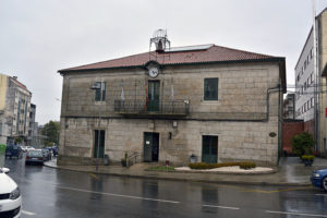 imaxe da casa do concello de Silleda