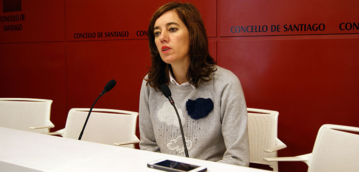 A concelleira de Igualdade, Promoción Económica e Turismo de Santiago, Marta Lois