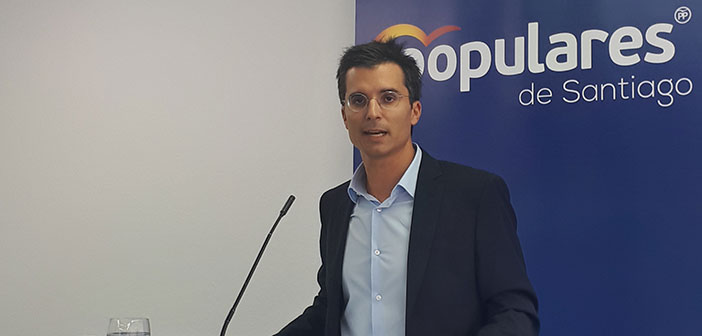 Conversa con Borja Verea, voceiro do Partido Popular de Santiago