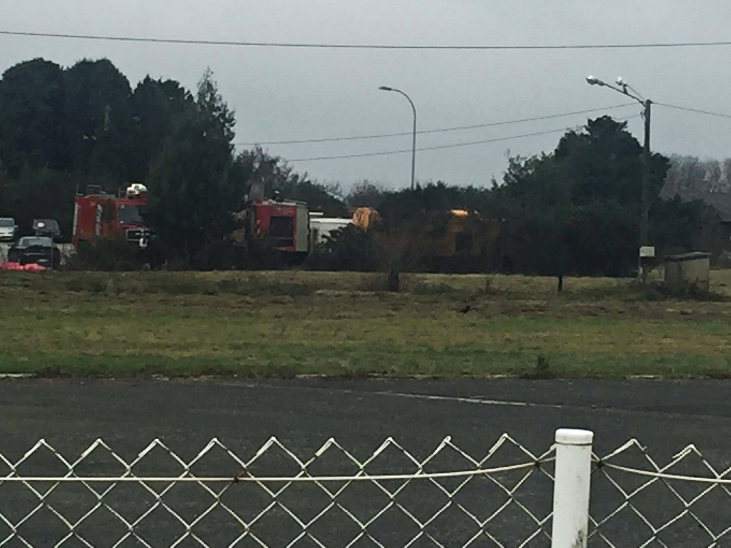Un tractor desapareceu durante un mes do aeroporto de Santiago