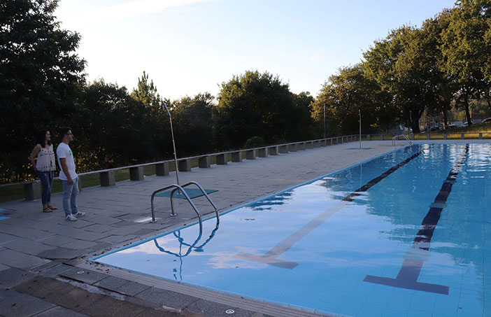 Lousame saca a licitación a reforma integral da piscina municipal