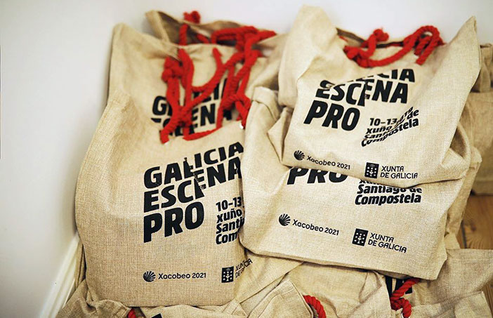 Aprazado o mercado Galicia Escena PRO