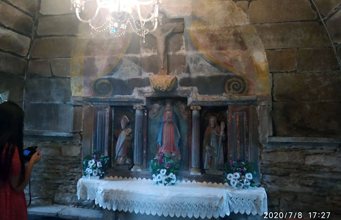 Unha historiadora de Santa Comba estudará o patrimonio relixioso da vila
