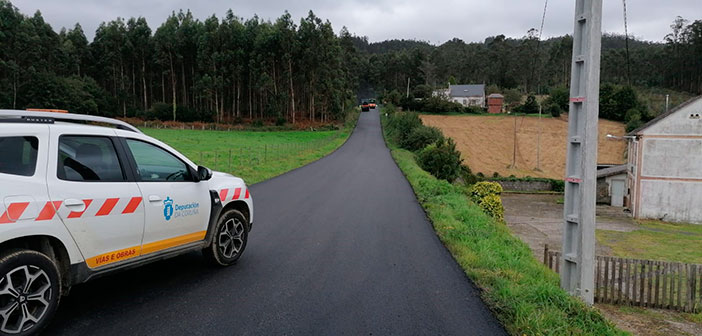 Dous millóns de euros para a conservación das estradas provinciais da bisbarra