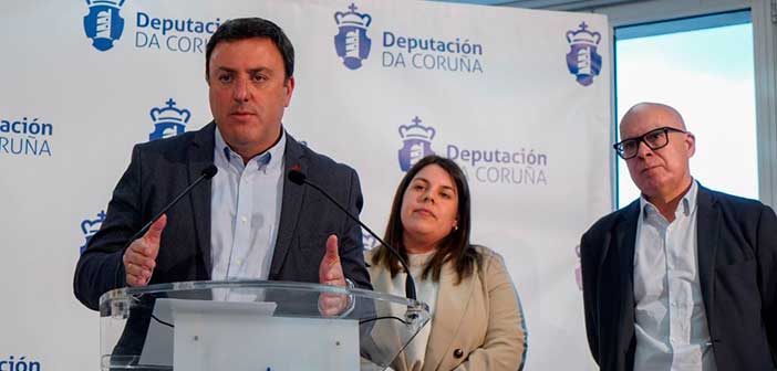 A Deputación da Coruña presenta as novidades do POS+ 2024
