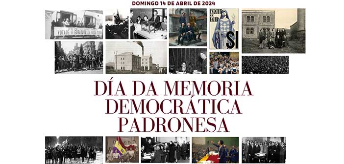 Padrón conmemora o Día da Memoria Democrática